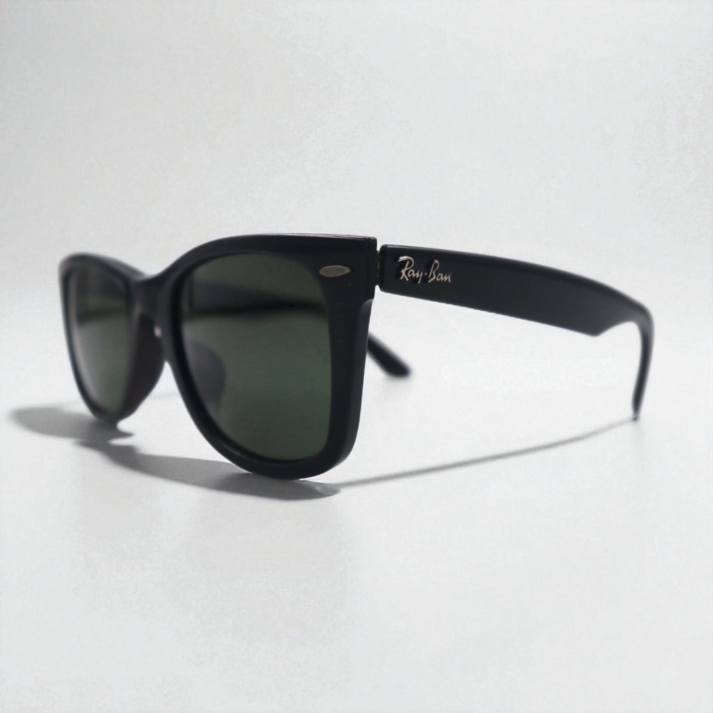 Ray-Ban ウェイファーラー WAYFARER ウェリントン サングラス RB2140-F 901 52-22 3N イタリア製