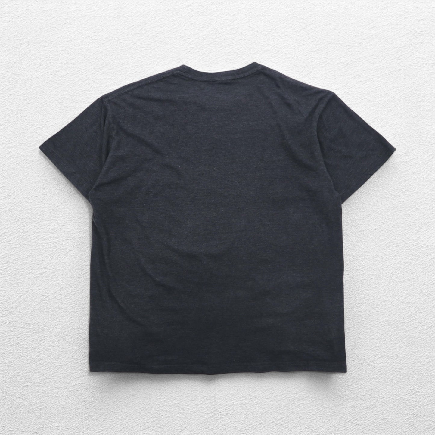 GUNS N' ROSES Rock Band T-Shirt XL Gray Cotton PARADISE CITY Skull Bravado Made in Mexico