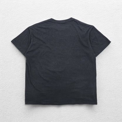 GUNS N' ROSES Rock Band T-Shirt XL Gray Cotton PARADISE CITY Skull Bravado Made in Mexico