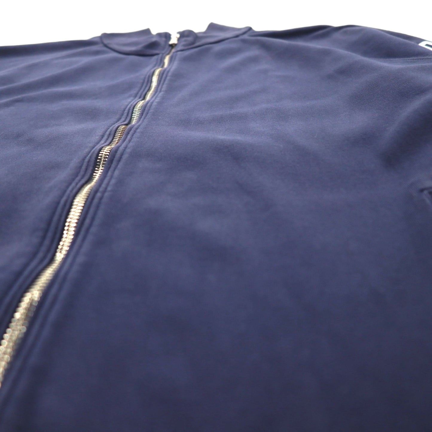 RLX Ralph Lauren トラックジャケット ジャージ 2XL ネイビー コットン サイドライン