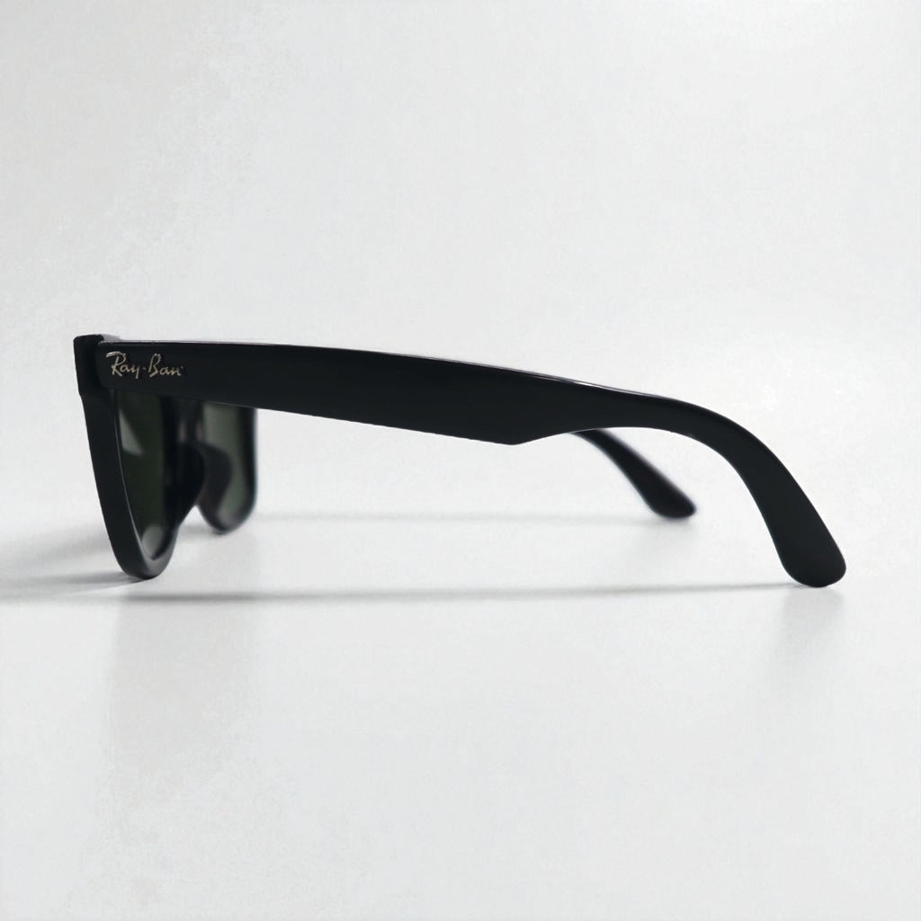 Ray-Ban Wayfarer Wellington Sunglasses RB2140-F 901 52-22 3N Made in Italy