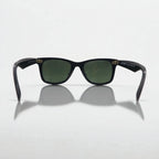 Ray-Ban Wayfarer Wellington Sunglasses RB2140-F 901 52-22 3N Made in Italy