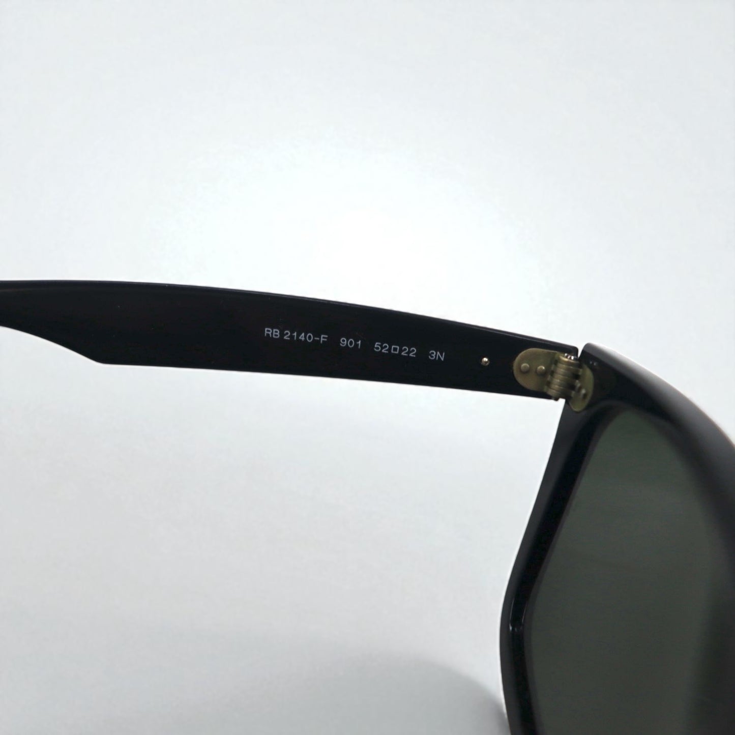 Ray-Ban ウェイファーラー WAYFARER ウェリントン サングラス RB2140-F 901 52-22 3N イタリア製
