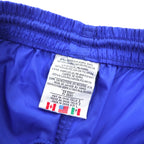 adidas 90s International Flag Tag Nylon Track Pants Jersey L Blue 3 Stripes