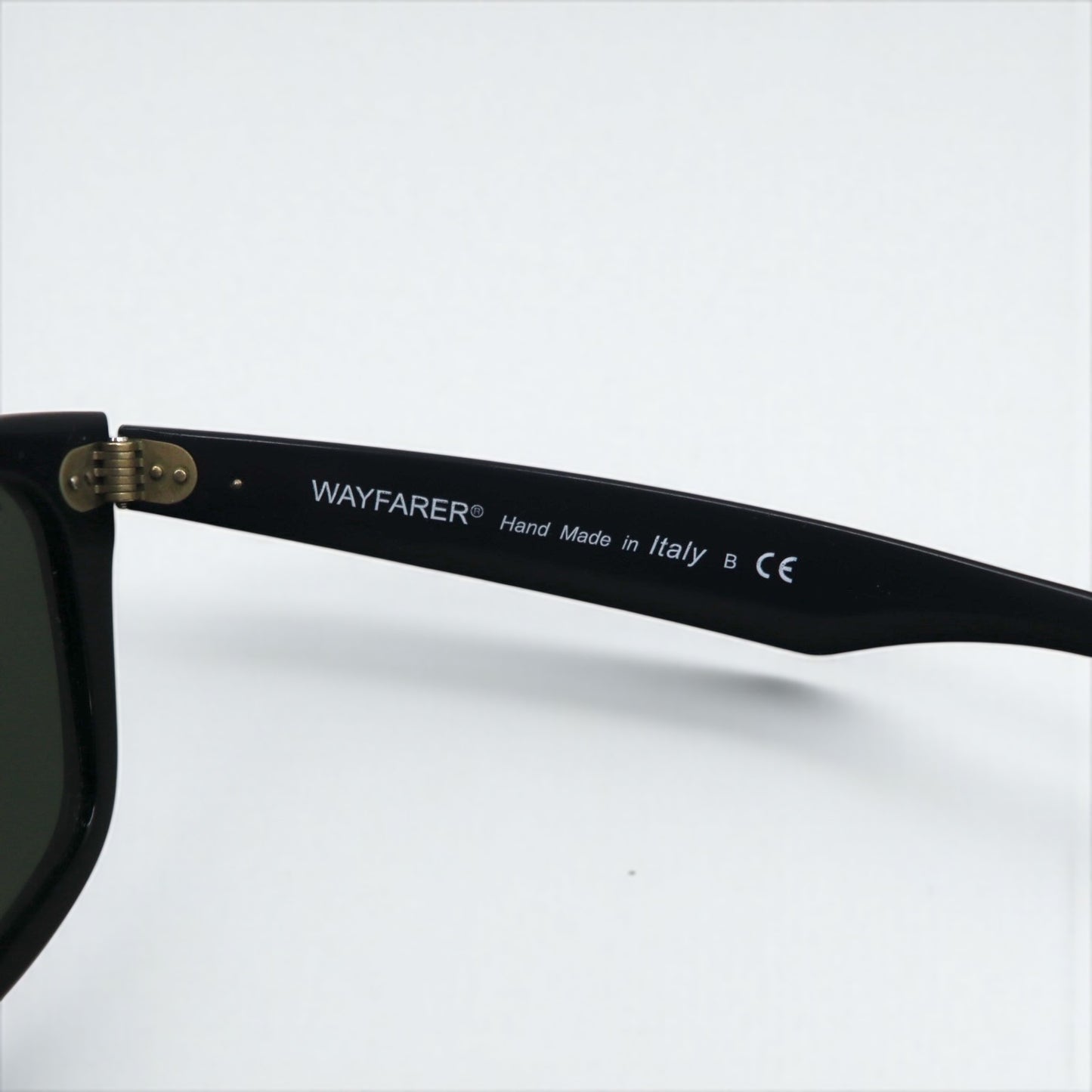 Ray-Ban ウェイファーラー WAYFARER ウェリントン サングラス RB2140-F 901 52-22 3N イタリア製