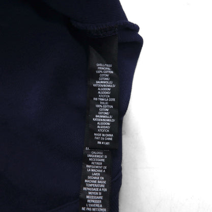 RLX Ralph Lauren トラックジャケット ジャージ 2XL ネイビー コットン サイドライン