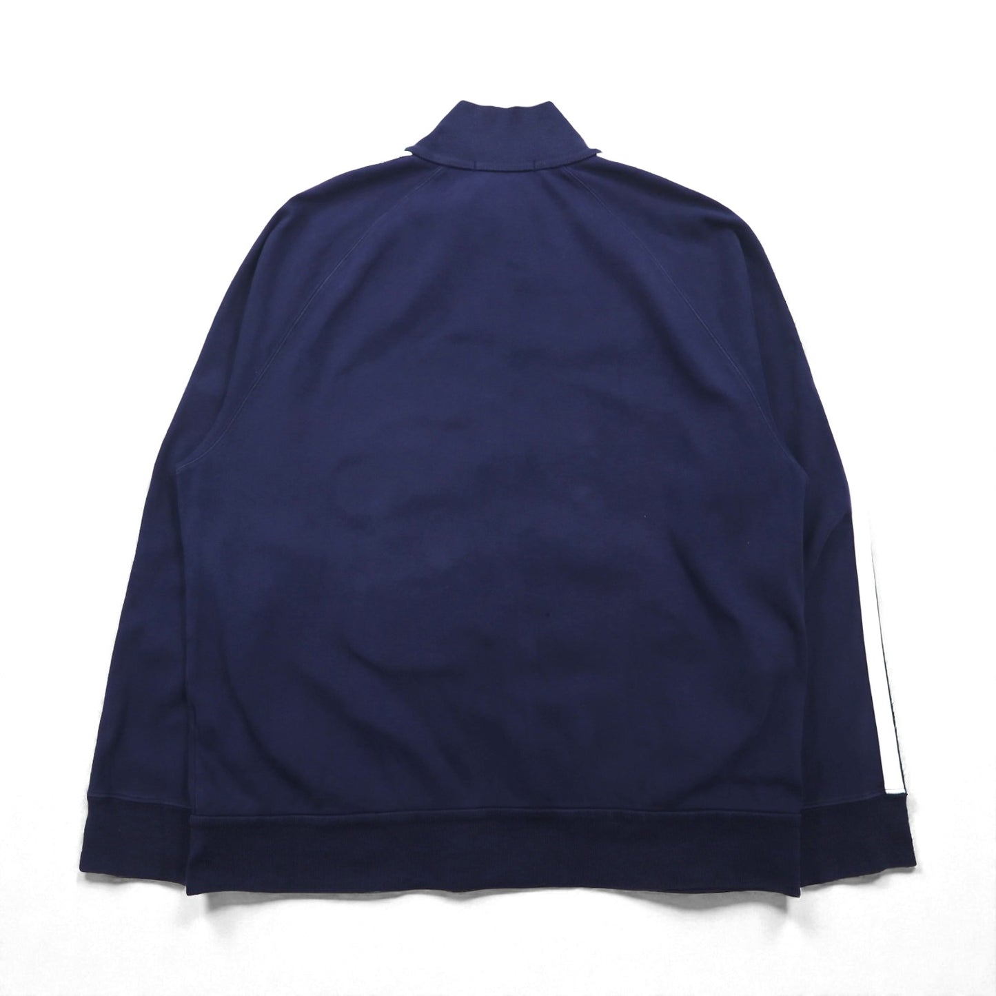 RLX Ralph Lauren トラックジャケット ジャージ 2XL ネイビー コットン サイドライン