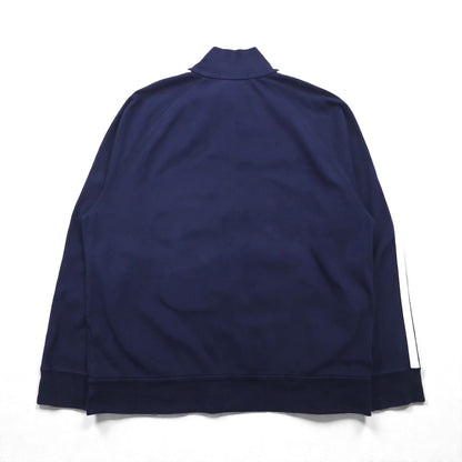 RLX Ralph Lauren トラックジャケット ジャージ 2XL ネイビー コットン サイドライン