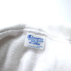 Champion Reverse Weave Hoodie XXL White Cotton Fleece Lining HORNELL Dye-In Print Blue Single Tag Reprint REVERSE WEAVE Pullover Hooded SWEATSHIRT C3-W111