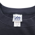 Lee SPORT 90年代 NFL プリント スウェット 2XL ブラック コットン 裏起毛 PHILADELPHIA EAGLES