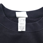 Lee SPORT 90年代 NFL プリント スウェット 2XL ブラック コットン 裏起毛 PHILADELPHIA EAGLES