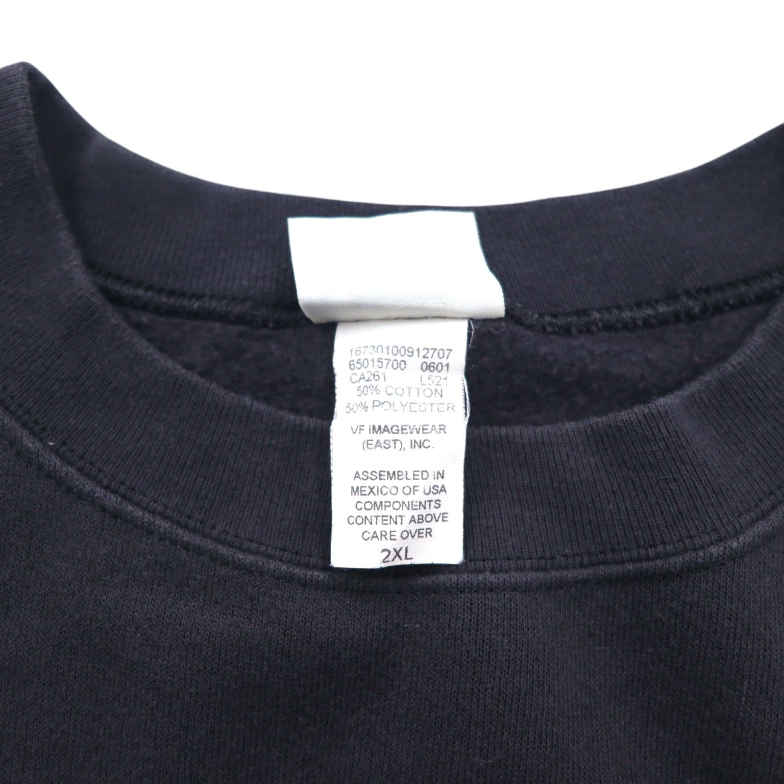 Lee SPORT 90年代 NFL プリント スウェット 2XL ブラック コットン 裏起毛 PHILADELPHIA EAGLES