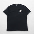 PLANET HOLLYWOOD 90年代 USA製 アドバタイジング Tシャツ L ブラック ワンポイントロゴ刺繍