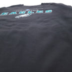 Lee SPORT 90年代 NFL プリント スウェット 2XL ブラック コットン 裏起毛 PHILADELPHIA EAGLES