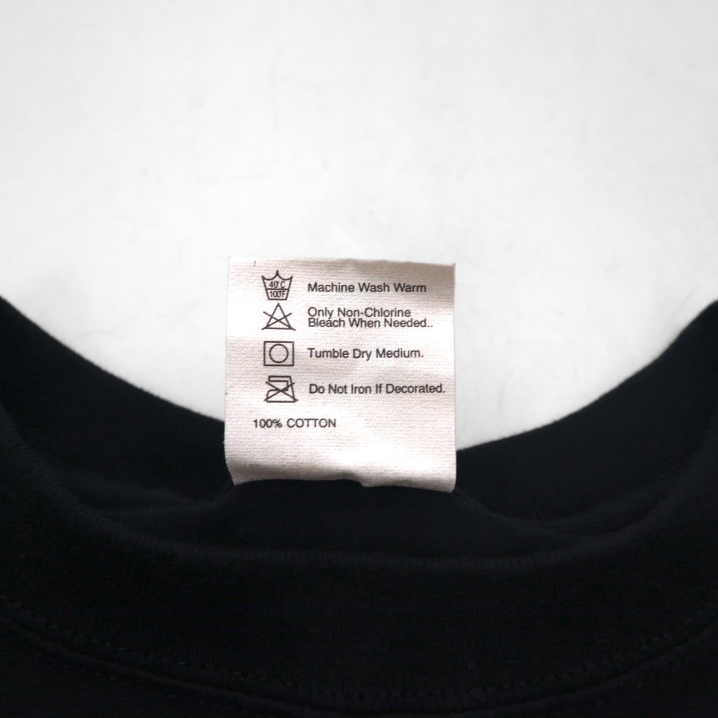 PLANET HOLLYWOOD 90s USA Made Advertising T-shirt L Black One Point Logo Embroidery