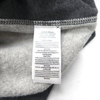Polo Ralph Lauren Reverse Weave Full-Zip Hoodie, Gray, Cotton, Large, with Small Pony Embroidery