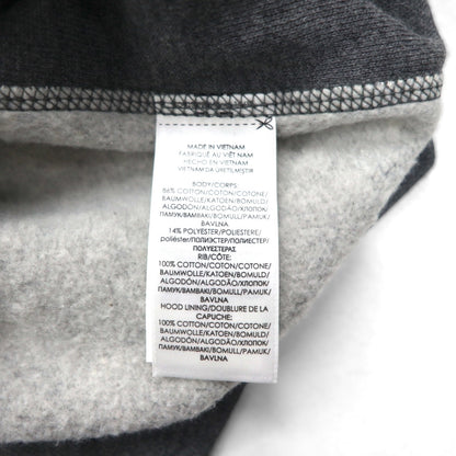 Polo Ralph Lauren リバースウィーブ フルジップパーカー L グレー コットン スモールポニー刺繍