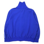 adidas 旧ユーゴスラビア製 70年代 トラックジャケット ジャージ 5 ブルー ポリエステル 3ストライプス