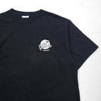 PLANET HOLLYWOOD 90年代 USA製 アドバタイジング Tシャツ L ブラック ワンポイントロゴ刺繍