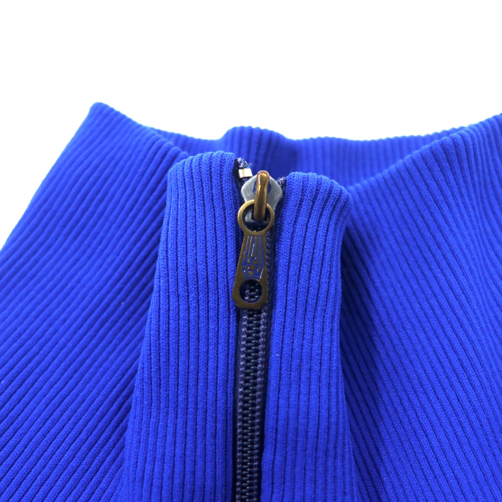 adidas 旧ユーゴスラビア製 70年代 トラックジャケット ジャージ 5 ブルー ポリエステル 3ストライプス