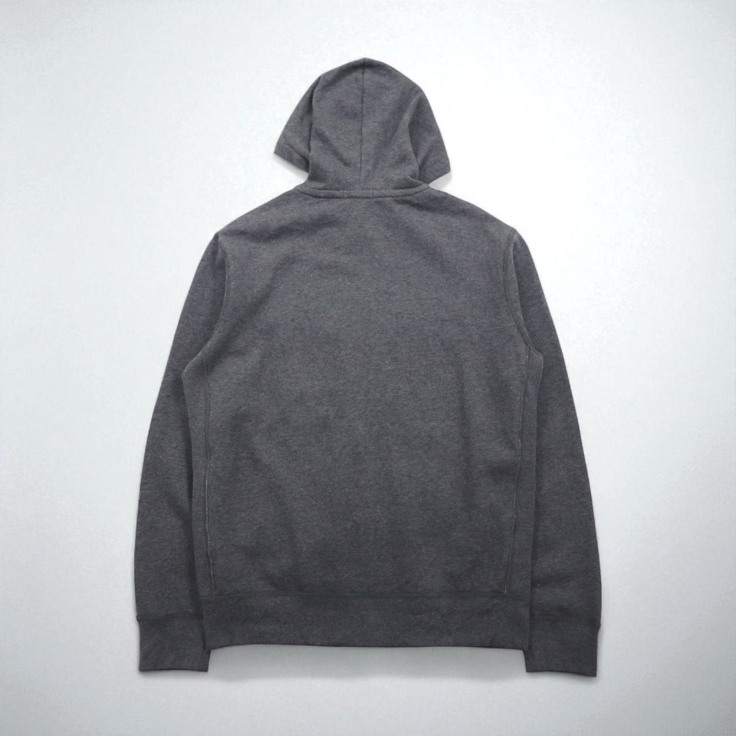 Polo Ralph Lauren リバースウィーブ フルジップパーカー L グレー コットン スモールポニー刺繍