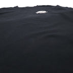 PLANET HOLLYWOOD 90年代 USA製 アドバタイジング Tシャツ L ブラック ワンポイントロゴ刺繍