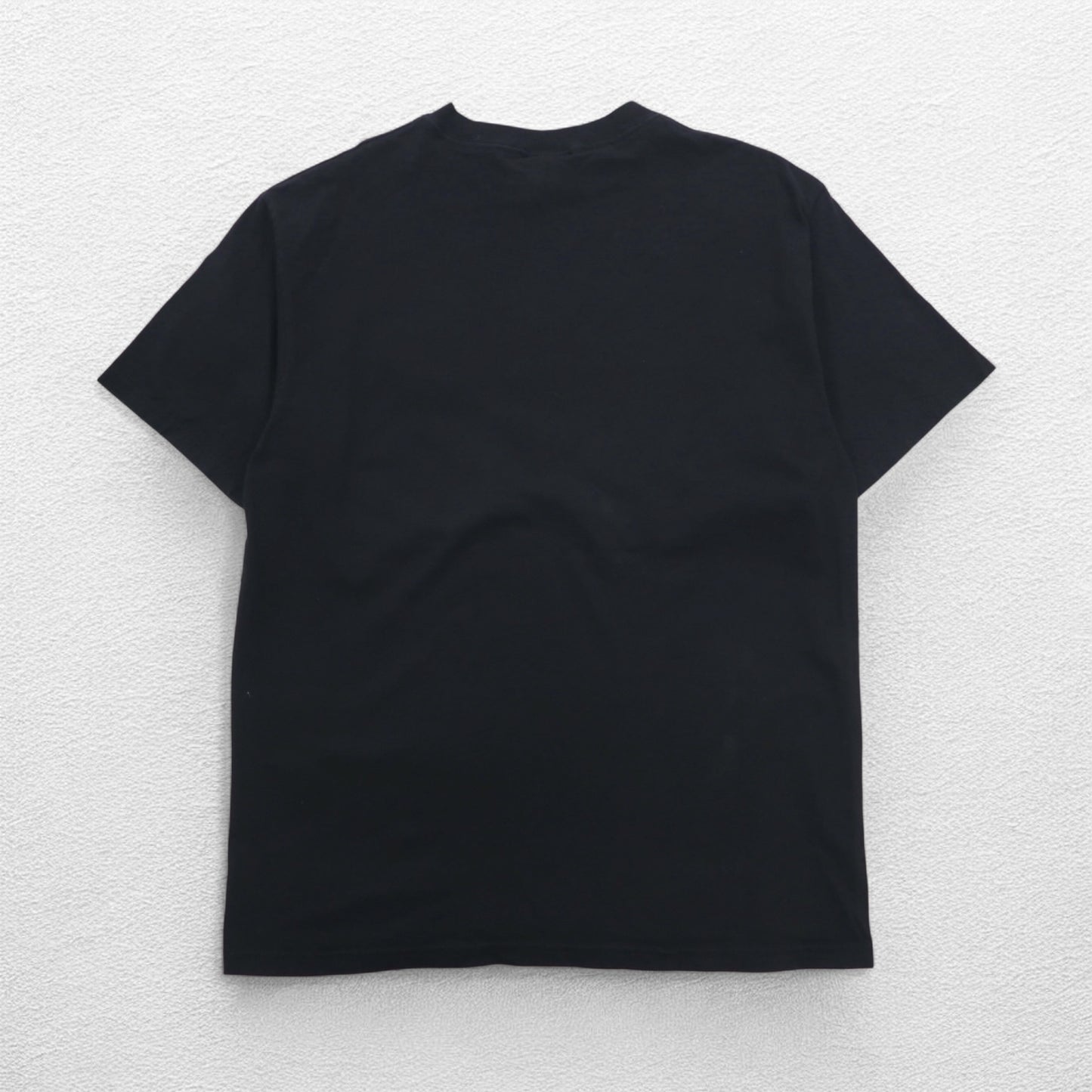 PLANET HOLLYWOOD 90s USA Made Advertising T-shirt L Black One Point Logo Embroidery