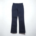 RUSTLER (Wrangler) 90s Rigid Flare Denim Jeans, Size L, Indigo, Bootcut, 87620NV