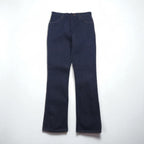 RUSTLER (Wrangler) 90s Rigid Flare Denim Jeans, Size L, Indigo, Bootcut, 87620NV