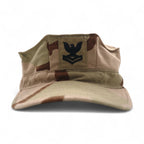 US Marine Corps (USMC) US Military 00s Desert Camo Utility Cap L Beige Ripstop Military SEKRI INDUSTRIES INC.
