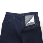 RUSTLER (Wrangler) 90s Rigid Flare Denim Jeans, Size L, Indigo, Bootcut, 87620NV