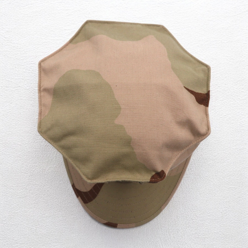 US Marine Corps (USMC) US Military 00s Desert Camo Utility Cap L Beige Ripstop Military SEKRI INDUSTRIES INC.