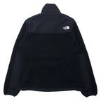 THE NORTH FACE Denali Jacket POLARTEC Fleece S Black Polyester One Point Logo Embroidery