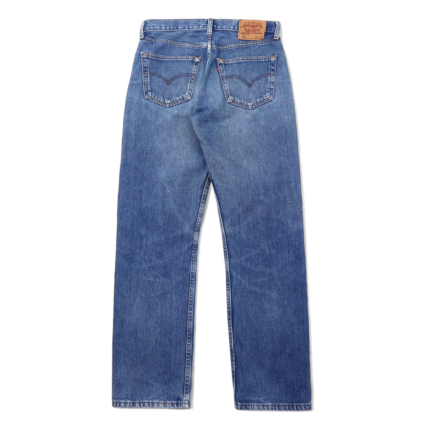 Levi's Euro Levi's 501 Denim Pants 32 Blue Cotton Button Back 247 Button  Fly 501-0114 Türkiye Made – 日本然リトテ