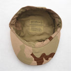 US Marine Corps (USMC) US Military 00s Desert Camo Utility Cap L Beige Ripstop Military SEKRI INDUSTRIES INC.