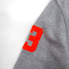Polo Ralph Lauren Big Pony Embroidery Pullover Hoodie M Gray Cotton Kangaroo Pocket