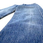 Levi's Euro Levi's 501 Denim Pants Size 32 Blue Cotton Button Back 247 Button Fly 501-0114 Made in Türkiye