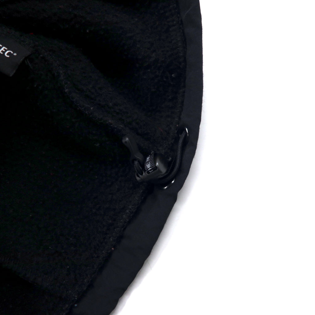 THE NORTH FACE Denali Jacket POLARTEC Fleece S Black Polyester One Point Logo Embroidery