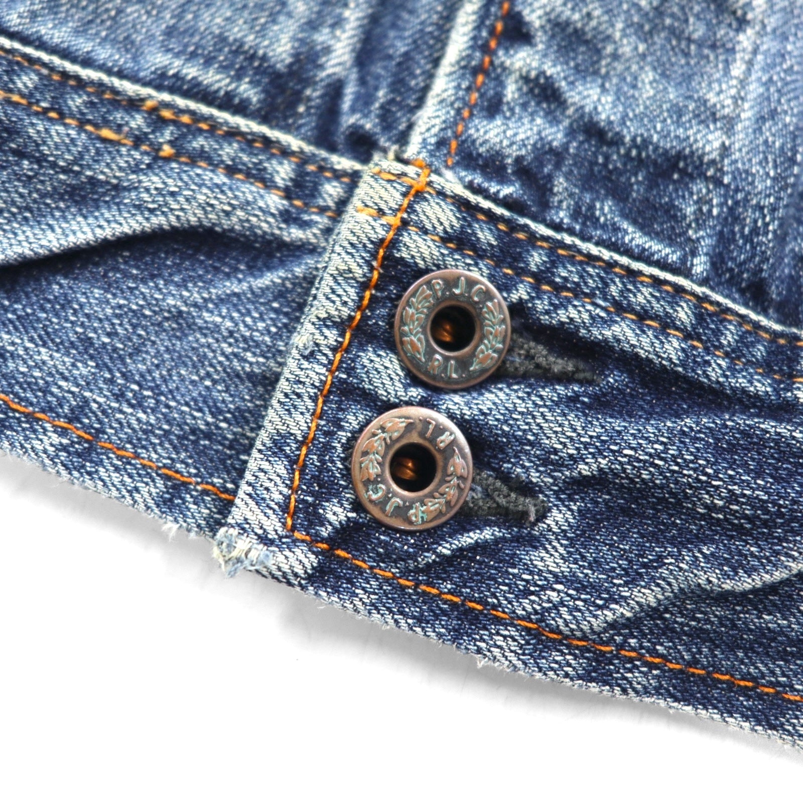 POLO JEANS ( RALPH LAUREN ) 90年代 デニムジャケット Gジャン L