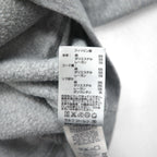 Polo Ralph Lauren Big Pony Embroidery Pullover Hoodie M Gray Cotton Kangaroo Pocket