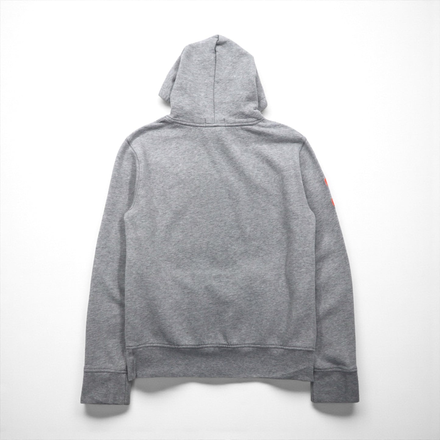 Polo Ralph Lauren ビッグポニー 刺繍 プルオーバー パーカー M グレー コットン カンガルーポケット