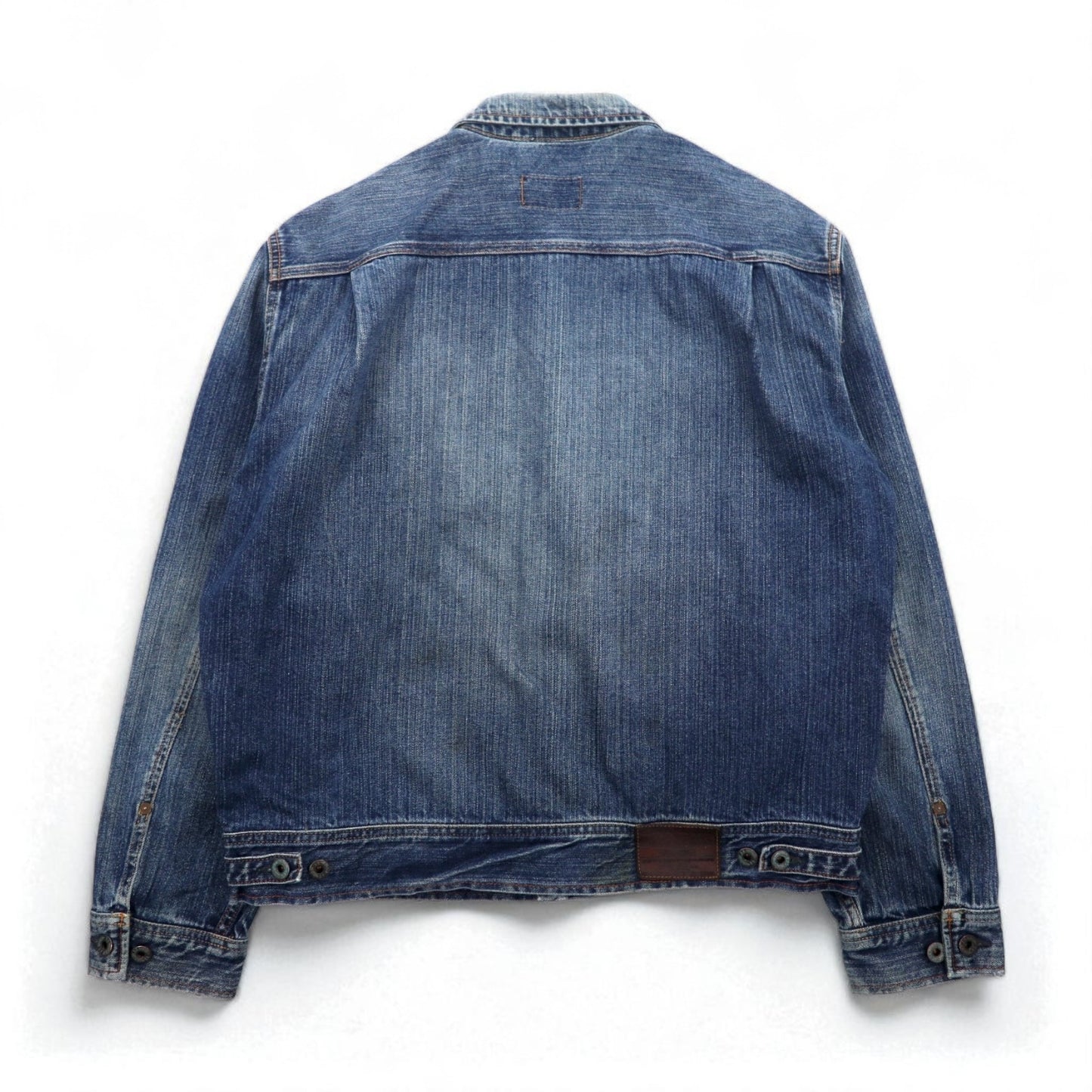 POLO JEANS (RALPH LAUREN) 90s Denim Jacket, Size L, Indigo, GIVE JAKET 3YU18