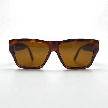 Gianni Versace スクエア ウェリントン サングラス ベッコウ メデューサ MOD.372/DM イタリア製