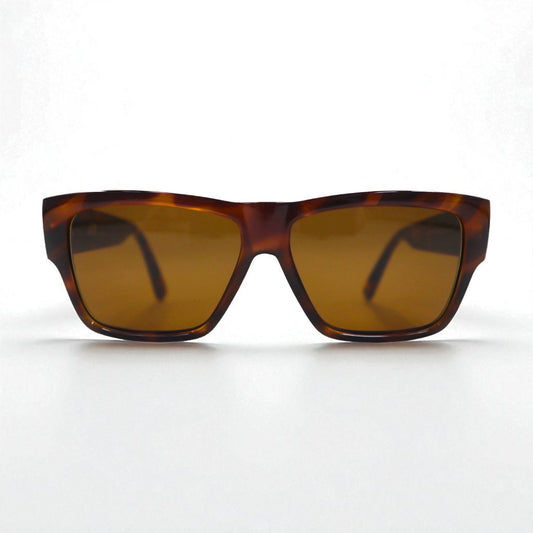 Gianni Versace スクエア ウェリントン サングラス ベッコウ メデューサ MOD.372/DM イタリア製