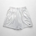 NIKE ドライフィット ショートパンツ ハーフパンツ L ホワイト スウォッシュ ゲームパンツ