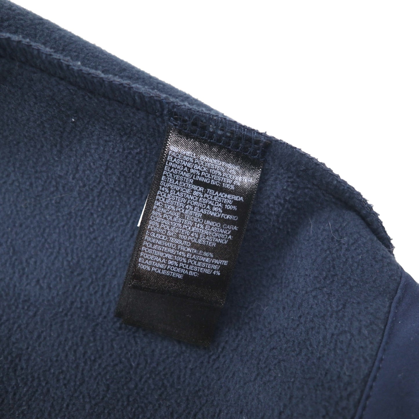 THE NORTH FACE ソフトシェルジャケット APEX BIONIC2 フリースジャケット L ネイビー ドローコード WINDWALL A2RE7U6R US規格