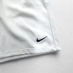 NIKE ドライフィット ショートパンツ ハーフパンツ L ホワイト スウォッシュ ゲームパンツ