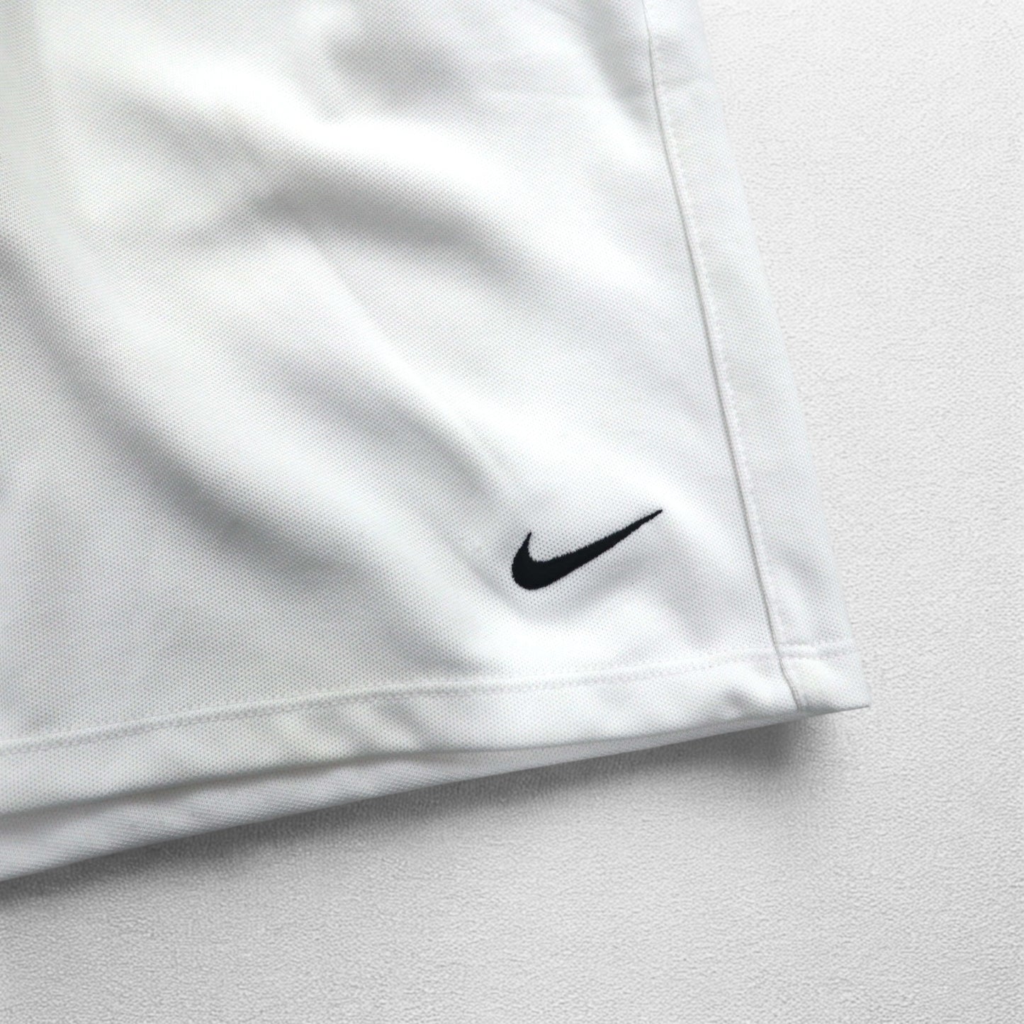 NIKE ドライフィット ショートパンツ ハーフパンツ L ホワイト スウォッシュ ゲームパンツ