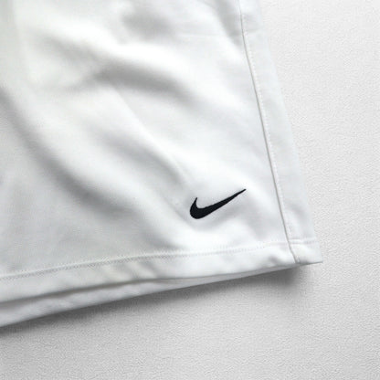 NIKE ドライフィット ショートパンツ ハーフパンツ L ホワイト スウォッシュ ゲームパンツ