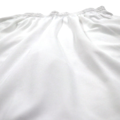 NIKE ドライフィット ショートパンツ ハーフパンツ L ホワイト スウォッシュ ゲームパンツ